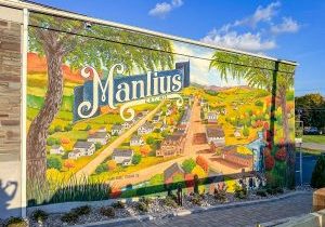 Historic-Manlius-Mural